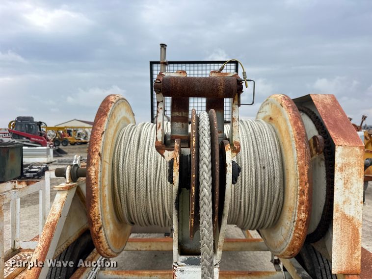 image for item ER0445 2006 TSE DPT40B cable tensioner trailer