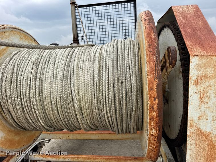 image for item ER0445 2006 TSE DPT40B cable tensioner trailer