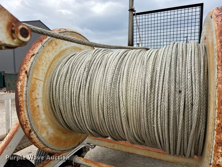 image for item ER0445 2006 TSE DPT40B cable tensioner trailer