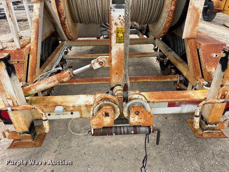 image for item ER0445 2006 TSE DPT40B cable tensioner trailer