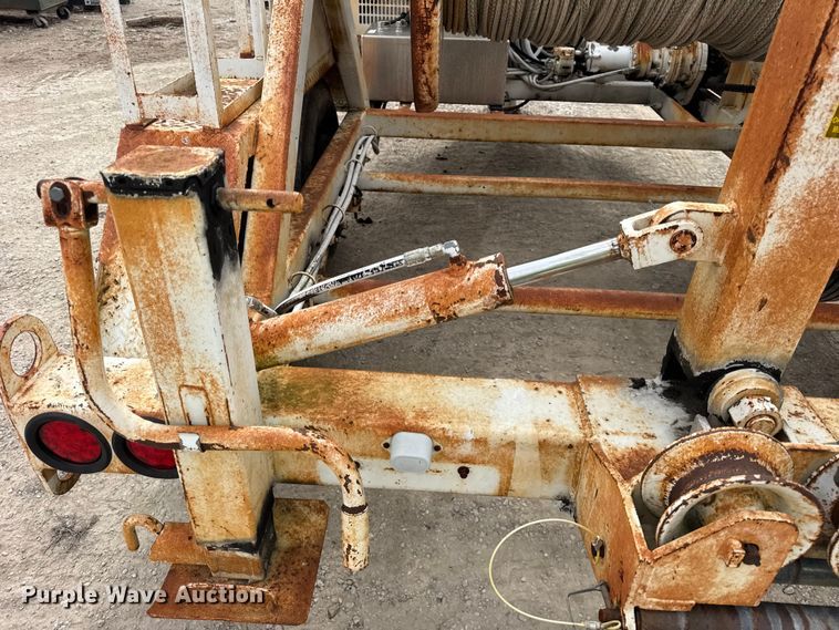 image for item ER0445 2006 TSE DPT40B cable tensioner trailer