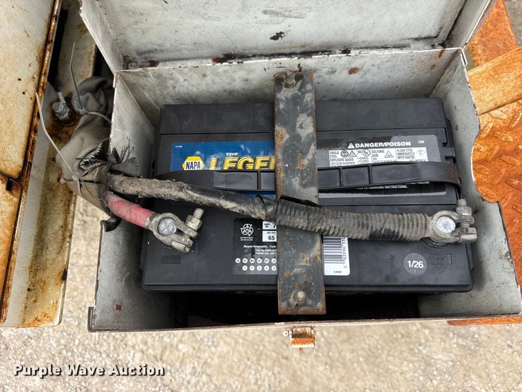 image for item ER0445 2006 TSE DPT40B cable tensioner trailer