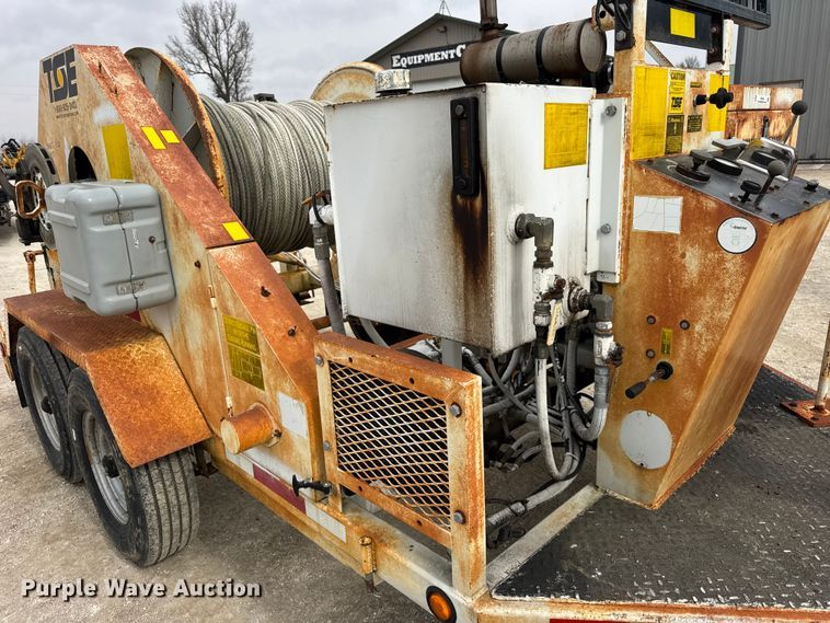 image for item ER0445 2006 TSE DPT40B cable tensioner trailer