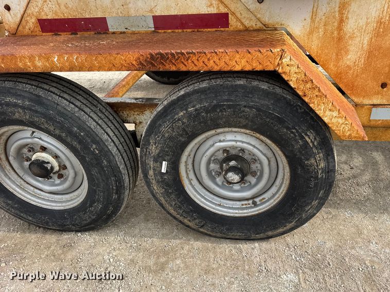 image for item ER0445 2006 TSE DPT40B cable tensioner trailer