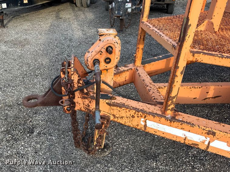 image for item ER0446 2005 Wagner Smith T-4DP-75 cable puller trailer