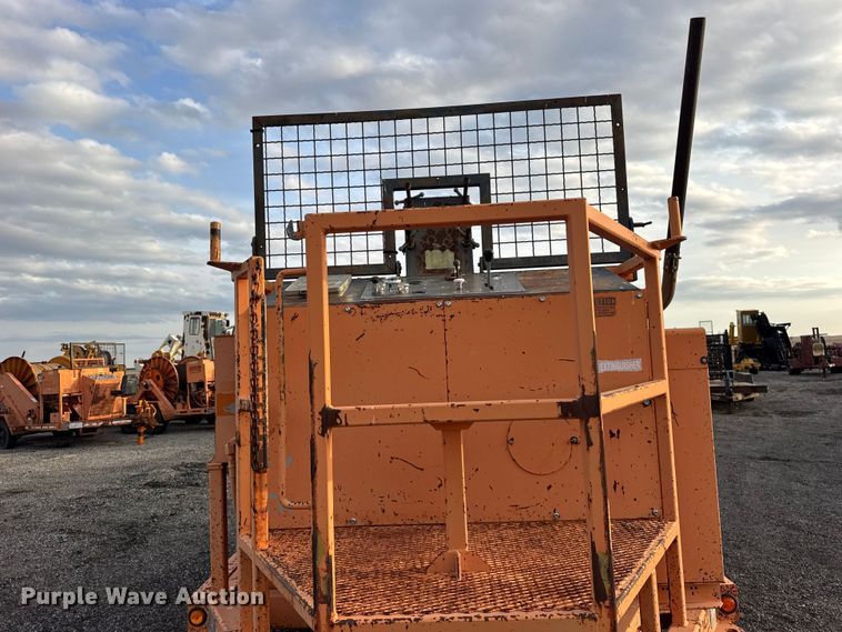 image for item ER0446 2005 Wagner Smith T-4DP-75 cable puller trailer