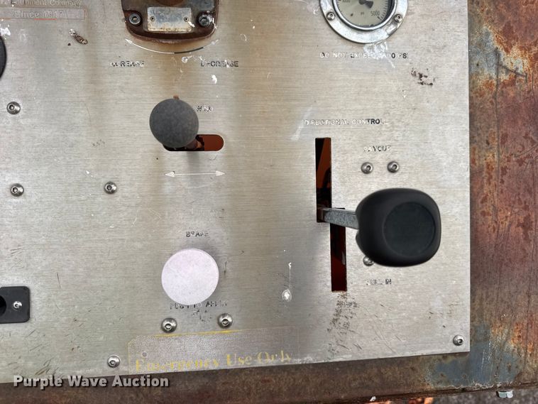 image for item ER0446 2005 Wagner Smith T-4DP-75 cable puller trailer