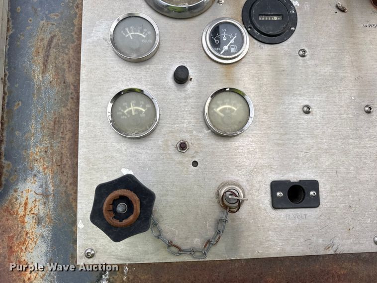 image for item ER0446 2005 Wagner Smith T-4DP-75 cable puller trailer