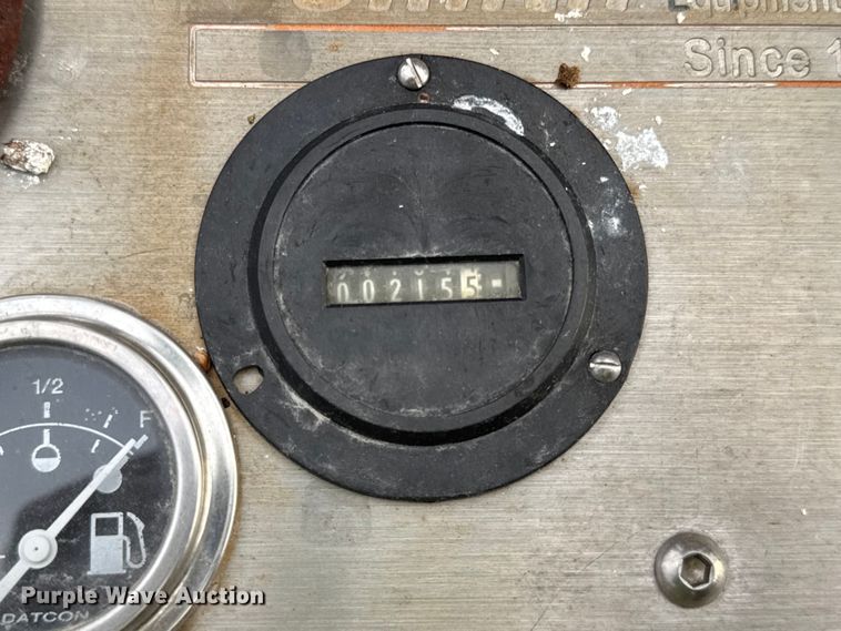 image for item ER0446 2005 Wagner Smith T-4DP-75 cable puller trailer