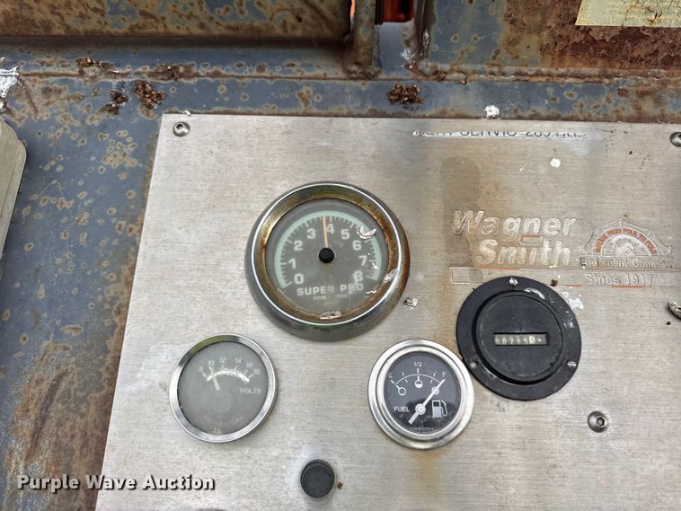 image for item ER0446 2005 Wagner Smith T-4DP-75 cable puller trailer