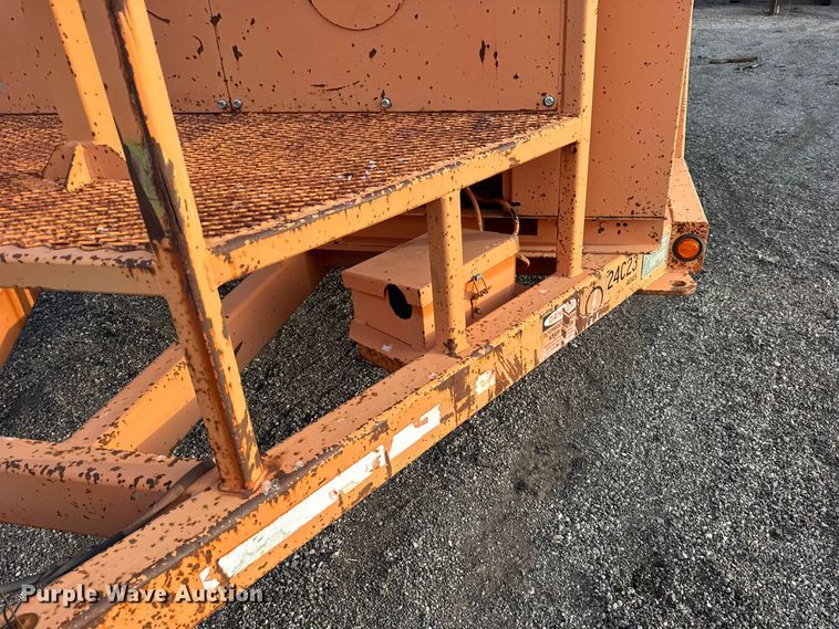 image for item ER0446 2005 Wagner Smith T-4DP-75 cable puller trailer