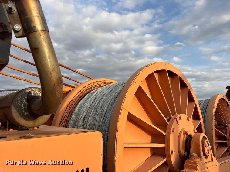 image for item ER0446 2005 Wagner Smith T-4DP-75 cable puller trailer