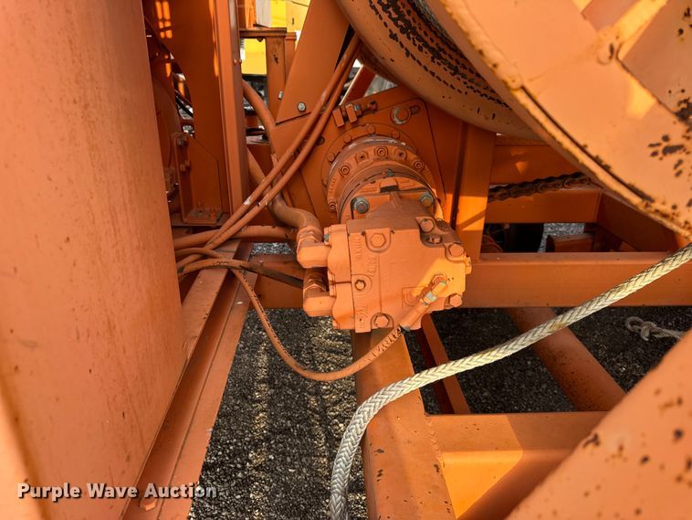 image for item ER0446 2005 Wagner Smith T-4DP-75 cable puller trailer