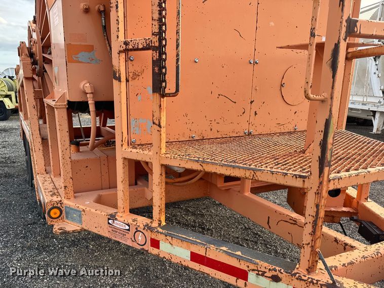 image for item ER0446 2005 Wagner Smith T-4DP-75 cable puller trailer