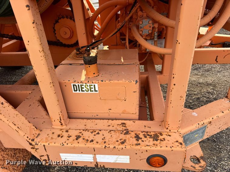 image for item ER0446 2005 Wagner Smith T-4DP-75 cable puller trailer