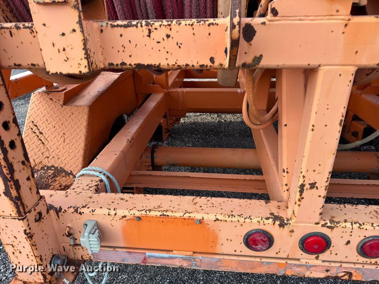 image for item ER0446 2005 Wagner Smith T-4DP-75 cable puller trailer