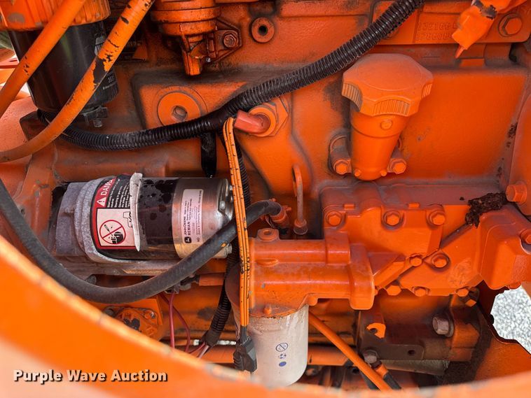 image for item ER0446 2005 Wagner Smith T-4DP-75 cable puller trailer