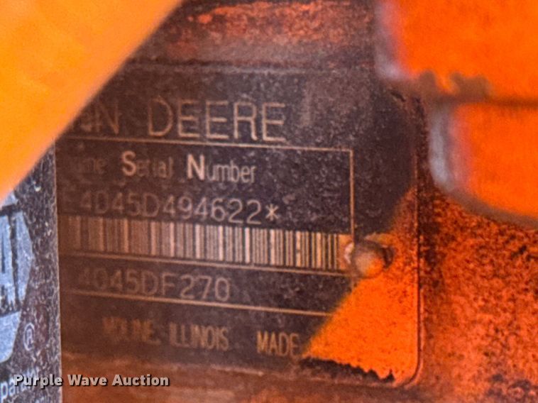 image for item ER0446 2005 Wagner Smith T-4DP-75 cable puller trailer