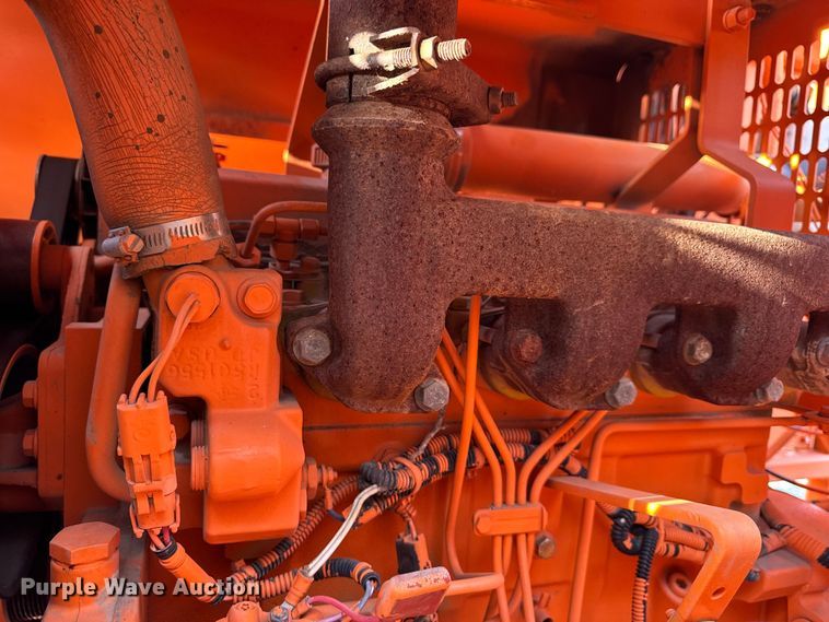 image for item ER0446 2005 Wagner Smith T-4DP-75 cable puller trailer