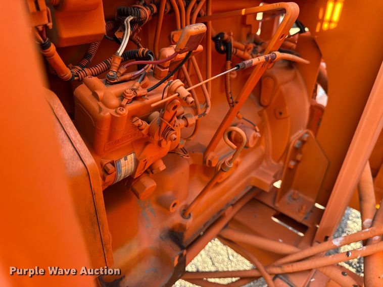 image for item ER0446 2005 Wagner Smith T-4DP-75 cable puller trailer