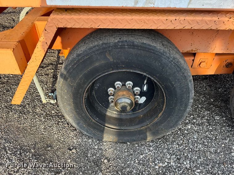 image for item ER0446 2005 Wagner Smith T-4DP-75 cable puller trailer