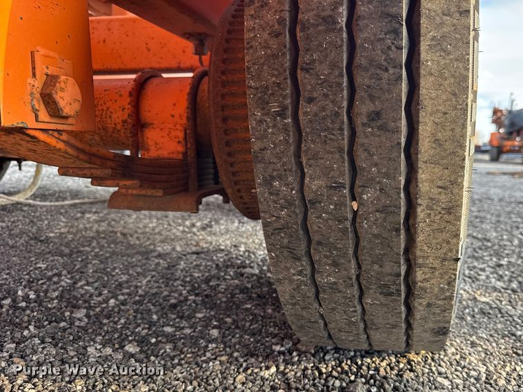 image for item ER0446 2005 Wagner Smith T-4DP-75 cable puller trailer