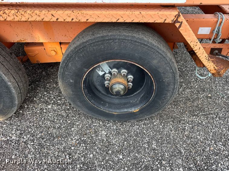 image for item ER0446 2005 Wagner Smith T-4DP-75 cable puller trailer