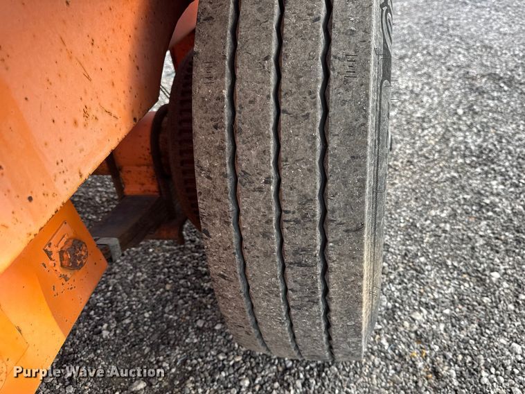 image for item ER0446 2005 Wagner Smith T-4DP-75 cable puller trailer