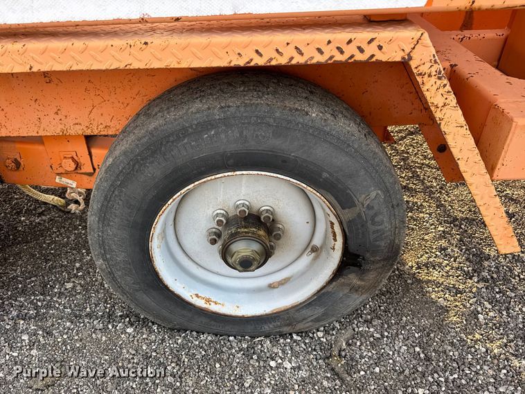 image for item ER0446 2005 Wagner Smith T-4DP-75 cable puller trailer