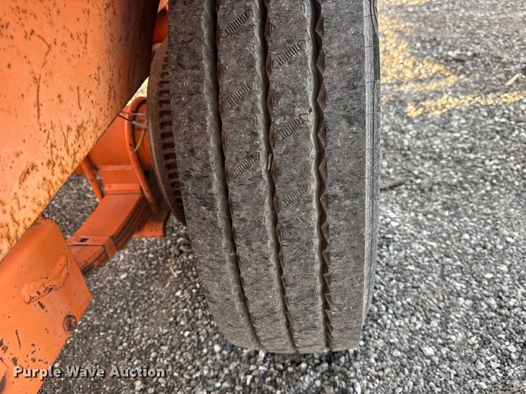 image for item ER0446 2005 Wagner Smith T-4DP-75 cable puller trailer