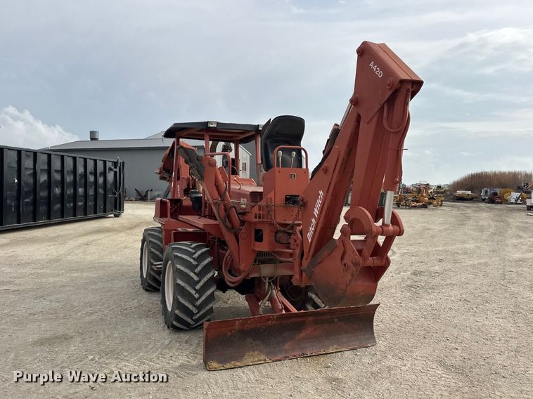 image for item ER0447 1999 Ditch Witch 8020T trencher