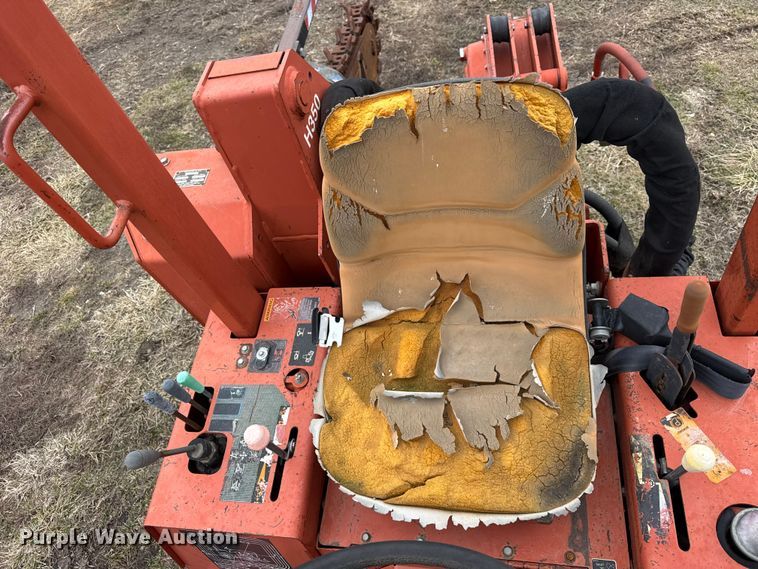 image for item ER0450 2001 Ditch Witch 3700 vibratory cable plow