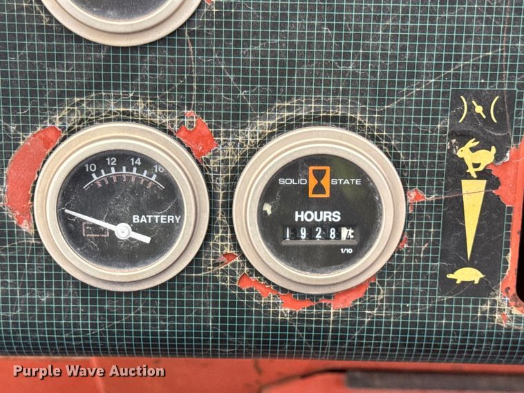 image for item ER0450 2001 Ditch Witch 3700 vibratory cable plow