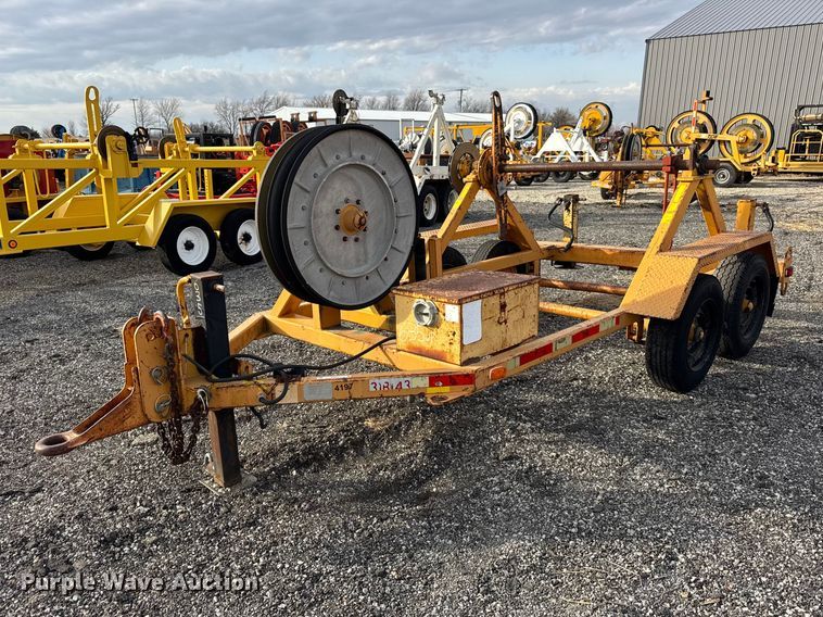 image for item ER0451 2004 TSE reel trailer