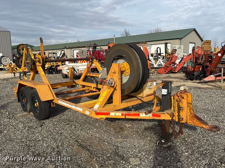 image for item ER0451 2004 TSE reel trailer