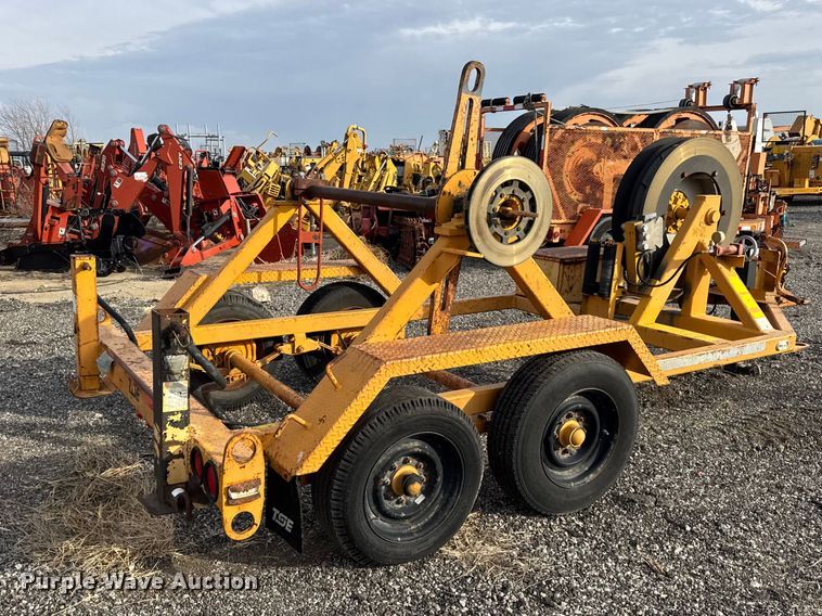 image for item ER0451 2004 TSE reel trailer