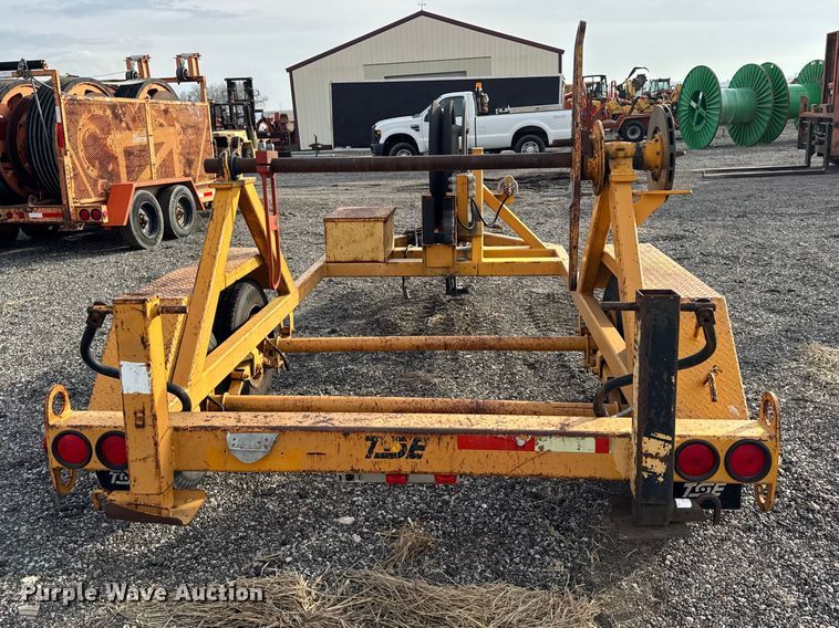 image for item ER0451 2004 TSE reel trailer