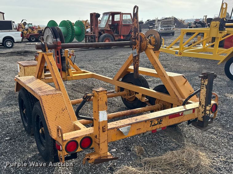 image for item ER0451 2004 TSE reel trailer
