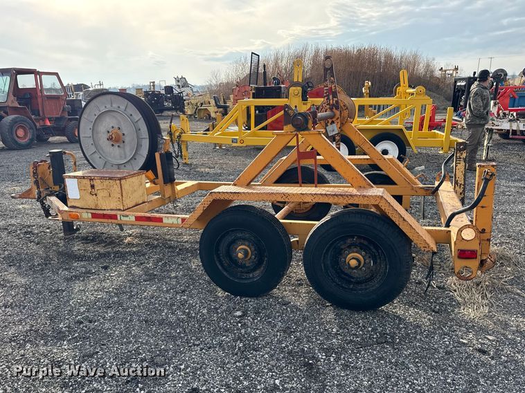 image for item ER0451 2004 TSE reel trailer