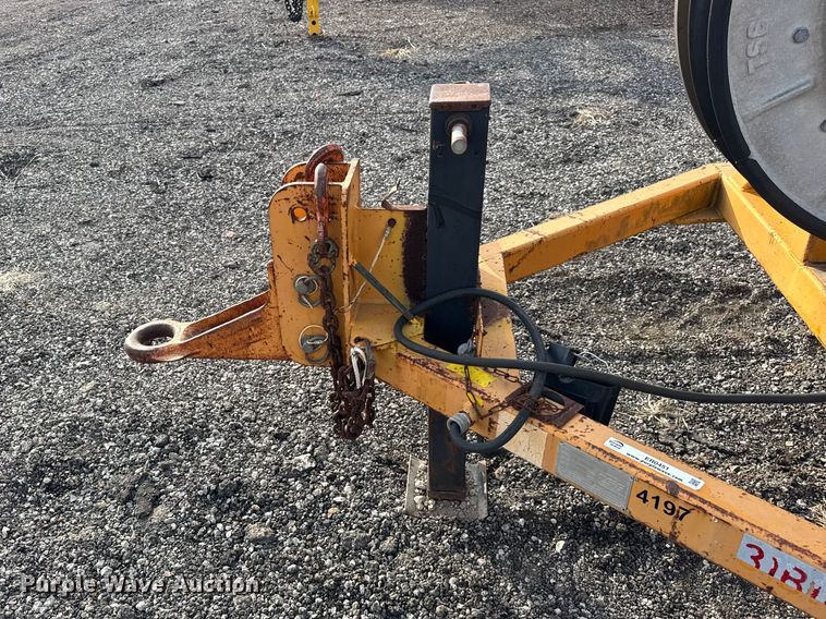 image for item ER0451 2004 TSE reel trailer