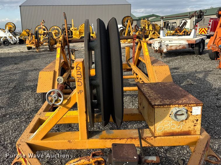 image for item ER0451 2004 TSE reel trailer