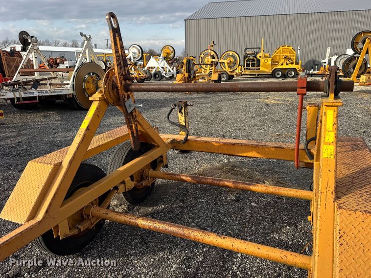 image for item ER0451 2004 TSE reel trailer