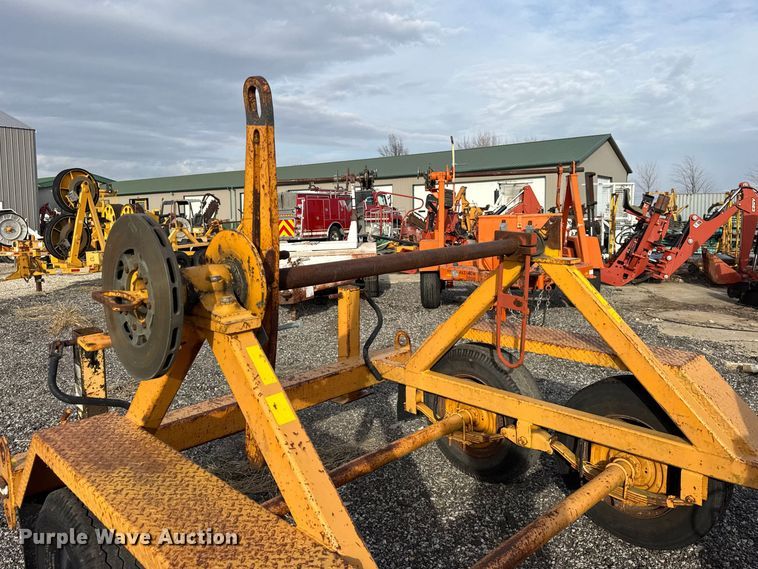 image for item ER0451 2004 TSE reel trailer