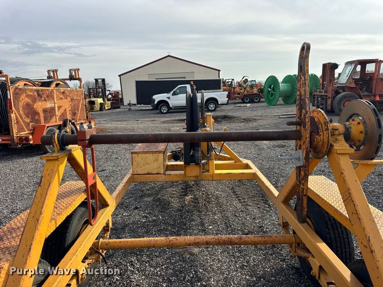 image for item ER0451 2004 TSE reel trailer