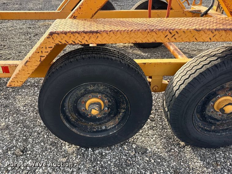 image for item ER0451 2004 TSE reel trailer