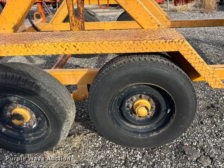 image for item ER0451 2004 TSE reel trailer