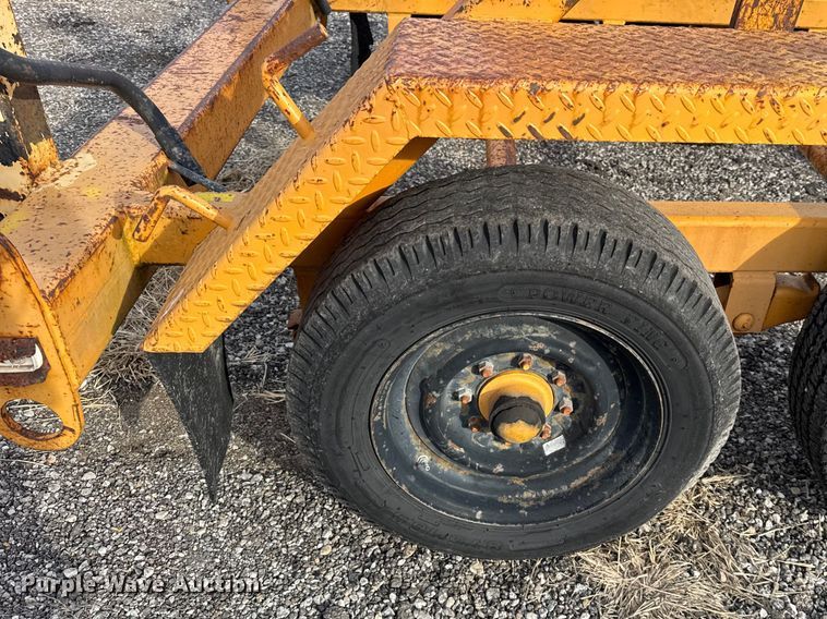 image for item ER0451 2004 TSE reel trailer