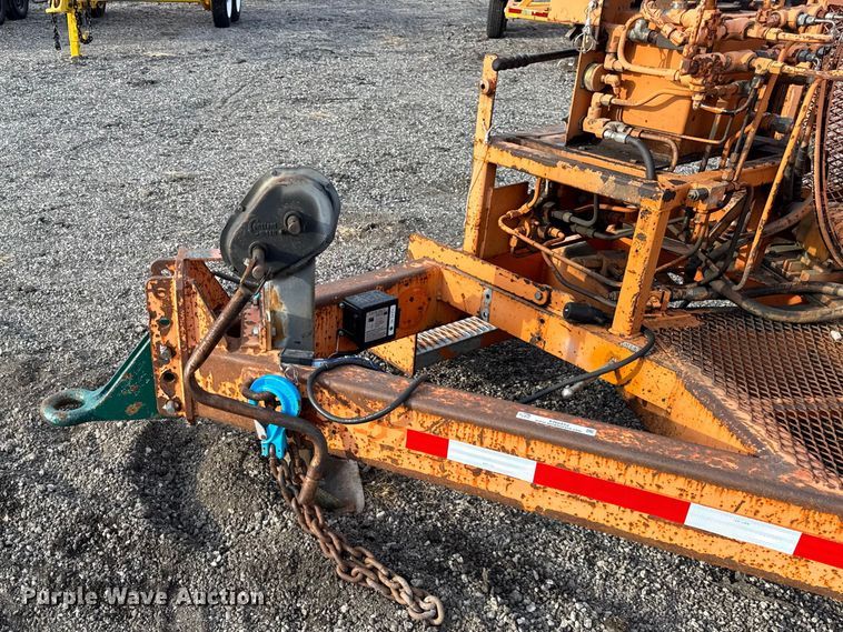 image for item ER0452 2002 Wagner Smith T-2BWT-10-60 cable puller trailer