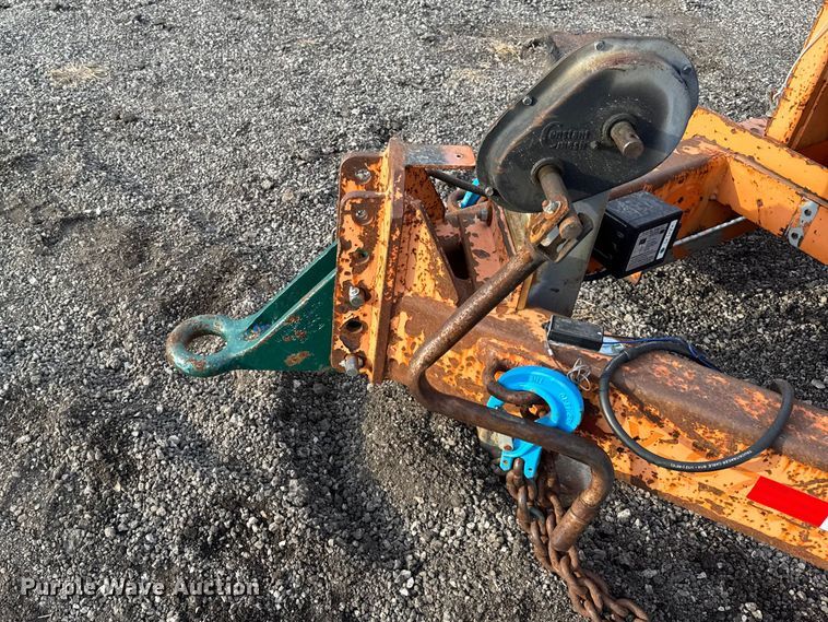 image for item ER0452 2002 Wagner Smith T-2BWT-10-60 cable puller trailer