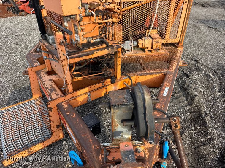 image for item ER0452 2002 Wagner Smith T-2BWT-10-60 cable puller trailer